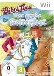 Box cover for Bibi And Tina - Das Große Reiterfest on the Nintendo Wii.