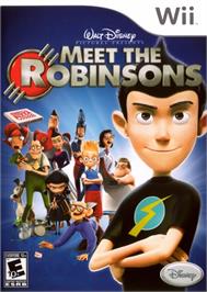 Box cover for Bienvenue Chez Les Robinson on the Nintendo Wii.