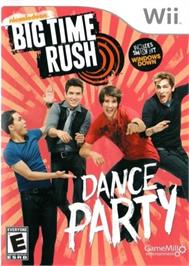 Box cover for Big Time Rush - Dance Party on the Nintendo Wii.