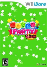 Box cover for Bingo Party Deluxe on the Nintendo Wii.