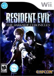 Box cover for Biohazard - The Darkside Chronicles on the Nintendo Wii.