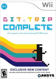 Box cover for Bit.trip Complete on the Nintendo Wii.