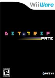 Box cover for Bit.trip Fate on the Nintendo Wii.