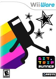 Box cover for Bit.trip Runner on the Nintendo Wii.
