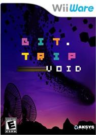 Box cover for Bit.trip Void on the Nintendo Wii.