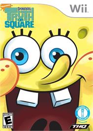 Box cover for Bob L'eponge - Truth Or Square on the Nintendo Wii.