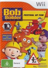 Box cover for Bob the Builder - Festival of Fun on the Nintendo Wii.
