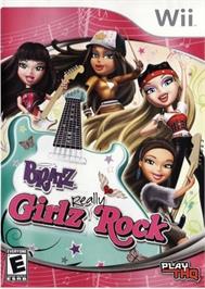 Box cover for Bratz - Girlz Really Rock on the Nintendo Wii.