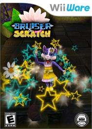 Box cover for Bruiser And Scratch on the Nintendo Wii.