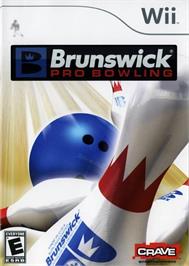 Box cover for Brunswick Pro Bowling on the Nintendo Wii.