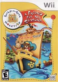 Box cover for Build-a-bear Workshop - A Friend Fur All Seasons on the Nintendo Wii.