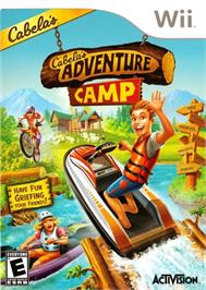 Box cover for Cabela's Adventure Camp on the Nintendo Wii.