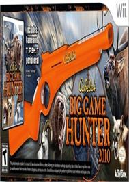 Box cover for Cabela's Big Game Hunter 2010 on the Nintendo Wii.