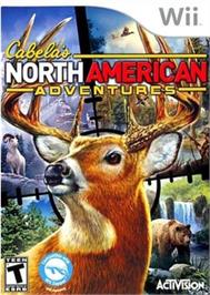 Box cover for Cabela's North American Adventures on the Nintendo Wii.