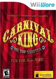 Box cover for Carnival King on the Nintendo Wii.