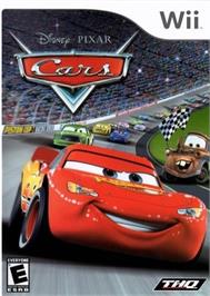 Box cover for Cars on the Nintendo Wii.