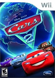 Box cover for Cars 2 on the Nintendo Wii.