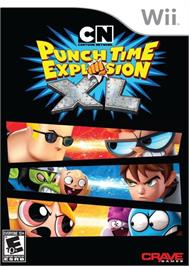Box cover for Cartoon Network - Punch Time Explosion Xl on the Nintendo Wii.