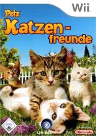 Box cover for Catz on the Nintendo Wii.