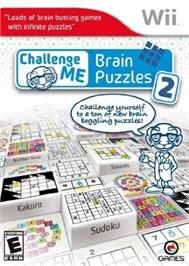 Box cover for Challenge Me - Brain Puzzles 2 on the Nintendo Wii.