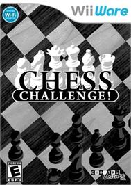 Box cover for Chess Challenge! on the Nintendo Wii.