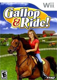 Box cover for Cheval And Poney - Mon Haras on the Nintendo Wii.