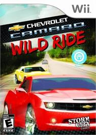Box cover for Chevrolet Camaro Wild Ride on the Nintendo Wii.