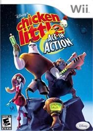 Box cover for Chicken Little - Ace In Action on the Nintendo Wii.