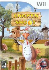 Box cover for Chicken Shoot on the Nintendo Wii.