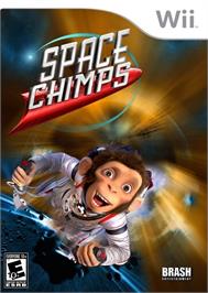 Box cover for Chimpanzés De L'espace, Les on the Nintendo Wii.