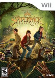 Box cover for Chroniques De Spiderwick, Les on the Nintendo Wii.