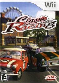 Box cover for Classic British Motor Racing on the Nintendo Wii.