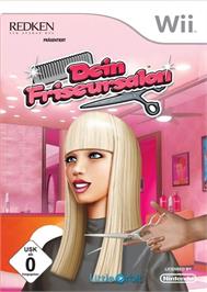 Box cover for Coiffure Académie on the Nintendo Wii.