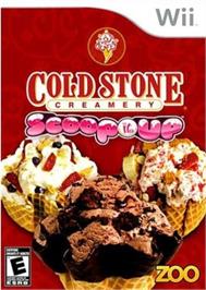 Box cover for Cold Stone Creamery - Scoop It Up on the Nintendo Wii.