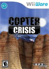 Box cover for Copter Crisis on the Nintendo Wii.