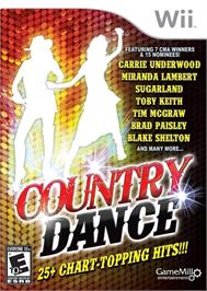 Box cover for Country Dance on the Nintendo Wii.