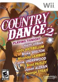 Box cover for Country Dance 2 on the Nintendo Wii.