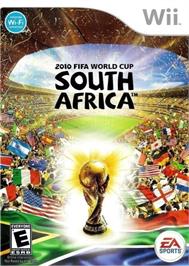 Box cover for Coupe Du Monde De La Fifa - Afrique Du Sud 2010 on the Nintendo Wii.