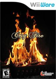 Box cover for Cozy Fire on the Nintendo Wii.