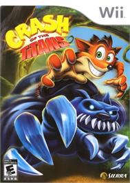 Box cover for Crash Of The Titans on the Nintendo Wii.