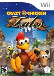 Box cover for Crazy Chicken Tales on the Nintendo Wii.