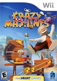 Box cover for Crazy Machines on the Nintendo Wii.