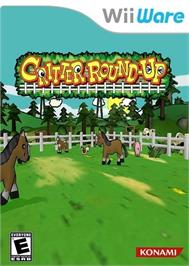 Box cover for Critter Round-up on the Nintendo Wii.
