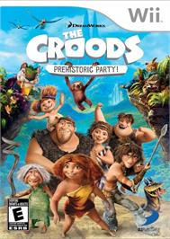 Box cover for Croods - Fête Préhistorique, Les on the Nintendo Wii.