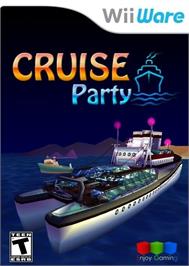 Box cover for Cruise Party on the Nintendo Wii.