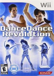 Box cover for Dance Dance Revolution on the Nintendo Wii.
