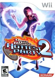 Box cover for Dance Dance Revolution - Hottest Party 2 on the Nintendo Wii.