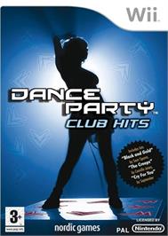 Box cover for Dance Party Club Hits on the Nintendo Wii.
