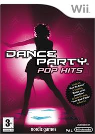 Box cover for Dance Party Pop Hits on the Nintendo Wii.