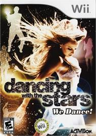 Box cover for Dancing With The Stars - We Dance! on the Nintendo Wii.
